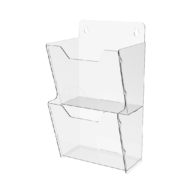 Кишеня буклетниця EKOSTAR А5 2-ярусна вертикальна Київ - фото 1