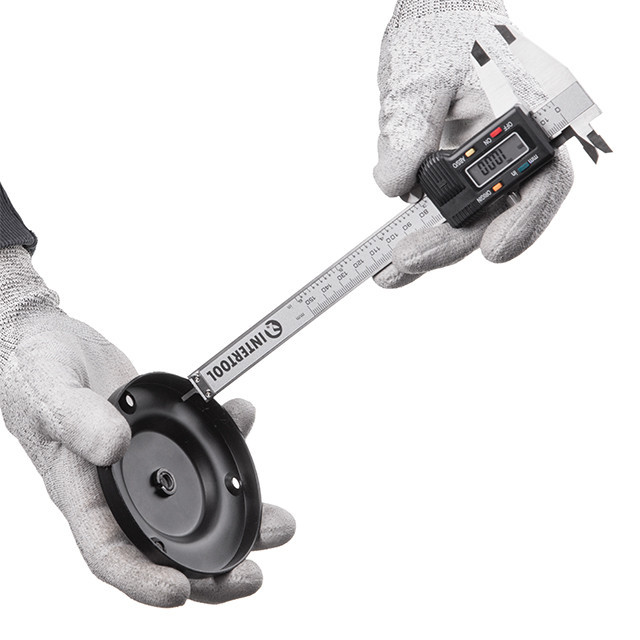 Штангенциркуль електронний INTERTOOL MT-3006, 150 мм, штангенциркуль з функцією авто-вимкнення Львів - фото 3