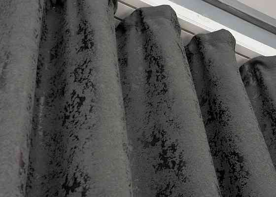 Шторная ткань лен мрамор, коллекция 