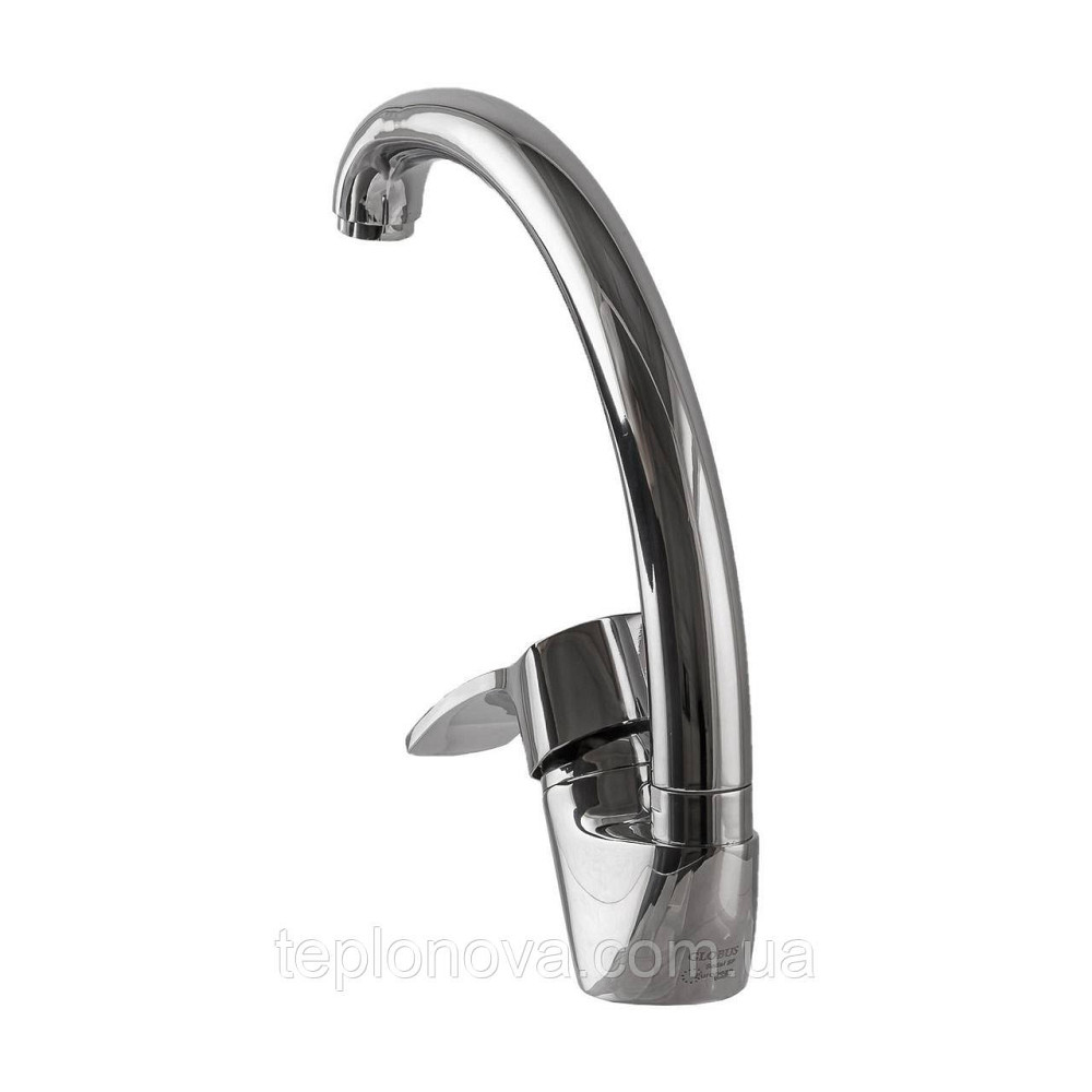 Смеситель для кухни Globus Lux QUEENSLAND GLQU-103S Черновцы - изображение 2