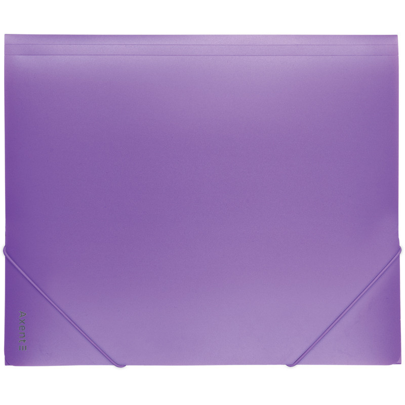 Папка на гумці А5 "Axent""Pastelini" бузкова, 1514-36-A, шт Київ - фото 1