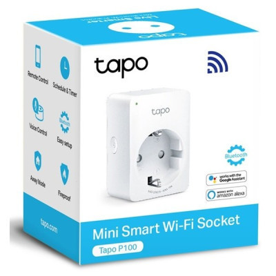 Розумна розетка TP-Link Tapo P100 (1-pack) (Tapo P100(1-pack)) Вінниця - фото 7