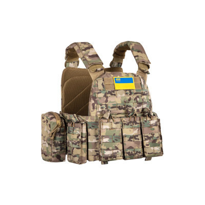 Плитоноска 2E Тип 5 2Е Camouflage (2E-MILPLACARTYPE5-Y2-CC) Винница - изображение 8