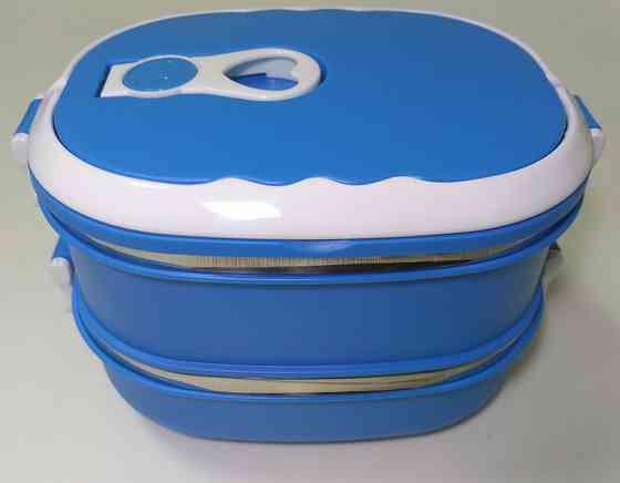 Харчовий термос судочок 2 рівня за 800 мл Empire 1517 Винница