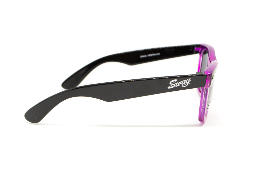 Окуляри захисні Swag Hipster-4 Pink (gray), сірі Запорожье - изображение 3