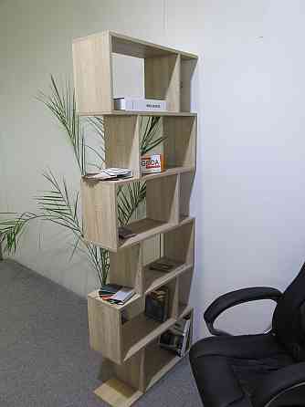 Стелаж-змейка М-ЗОН Джеко 700 Нимфея Альба (белый) (MZN-031010) Днепр