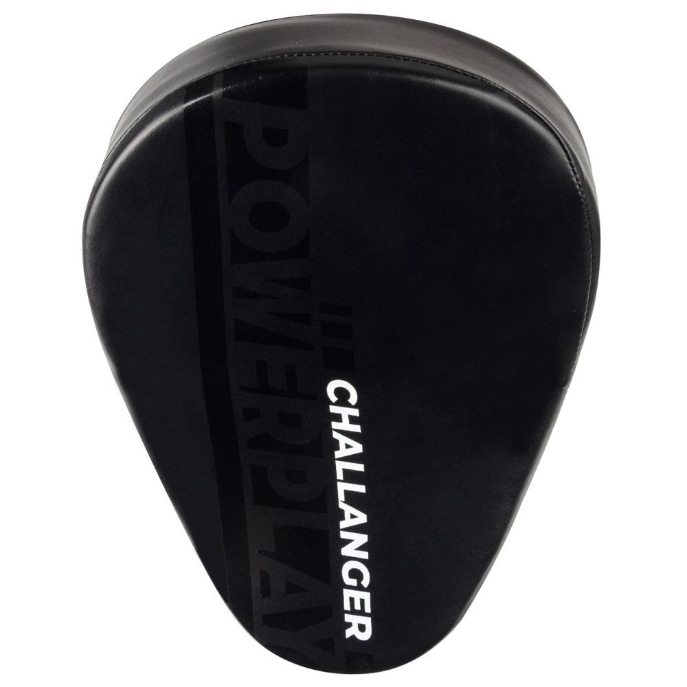 Лапи боксерські PowerPlay 3041 Чорні PU [пара] Каменское - изображение 2