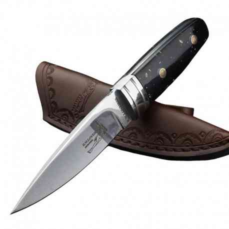 Туристический нож R.W. Loveless черная рукоять. AT 4217 Одесса