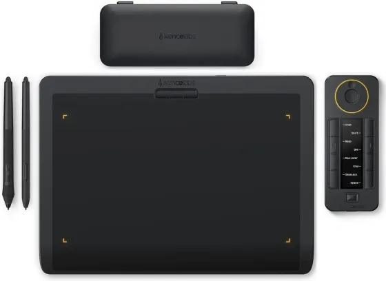 Графический планшет Xencelabs Pen Tablet Medium Bundle 12