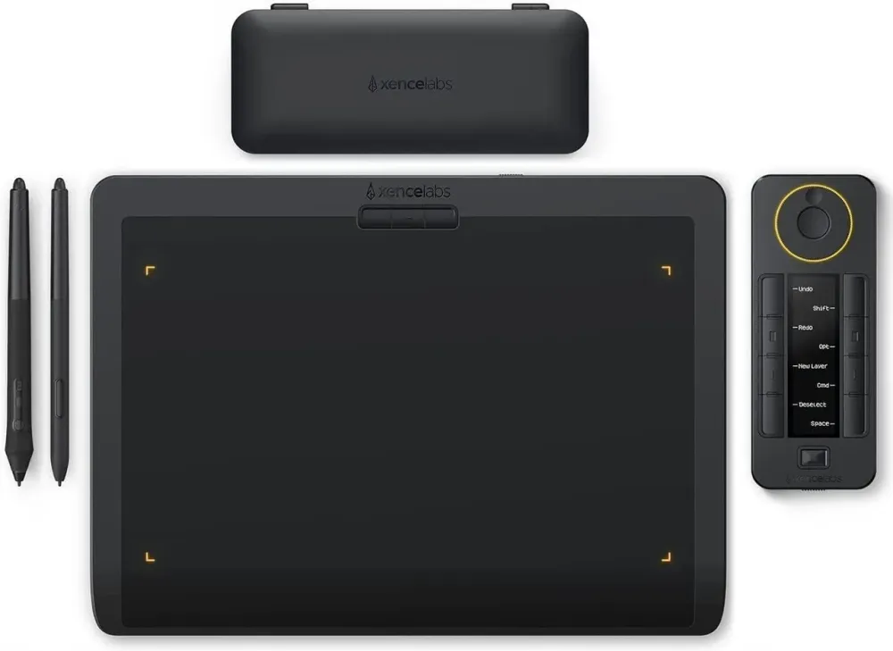 Графический планшет Xencelabs Pen Tablet Medium Bundle 12