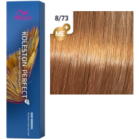 8/73 Фарба для волос Колестон Wella Koleston Perfect ME+ 8/73 светлый блонд коричнево-золотистый Киев - изображение 1