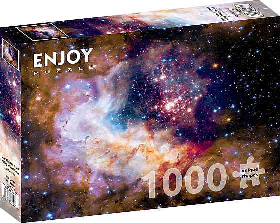 Пазл Зоряне скупчення у Чумацькому Шляху Галактика - Star Cluster in the Milky Way Galaxy (Enjoy-1473) Киев