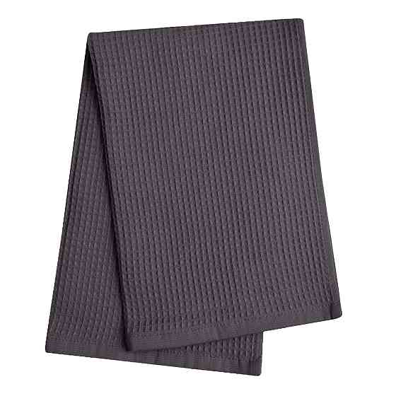Вафельний рушник Ideal Textile 70х140 см 240 г/м2 (56860827) Графітовий Чернівці