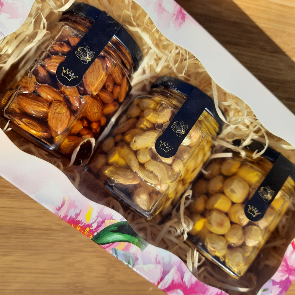 Подарунок дівчині на день народження Царство Меду №60 Одеса - фото 3