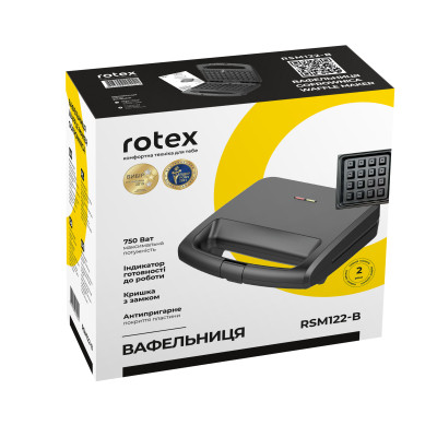 Вафельница Rotex RSM122-B Винница - изображение 9