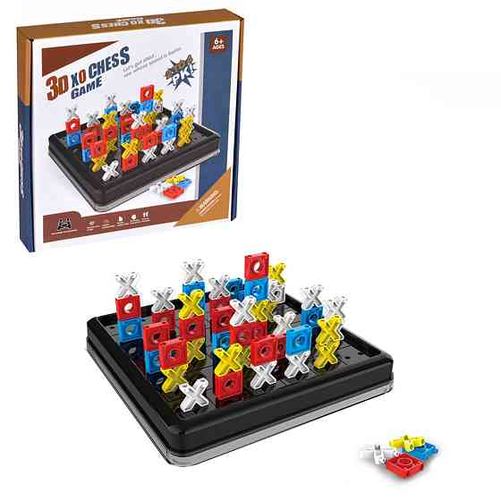 Настільна гра "Хрестики-нулики" 288-9, 64 деталі Вінниця