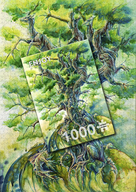 Пазл Дерево життя - Tree of Life (Enjoy-2016) Киев - изображение 7