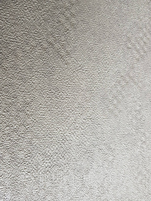 Шпалери вінілові на флізелін GranDeco Dorina A45601 метрові однотонні абстракція світло сірі з сріблом Київ - фото 2