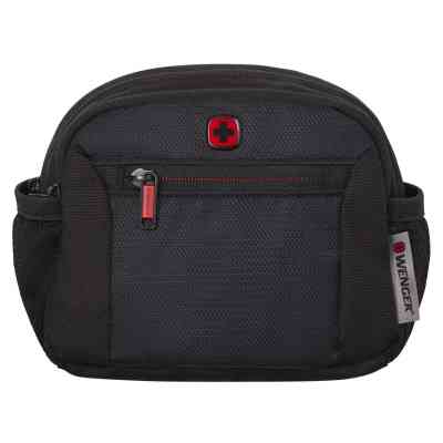 Сумка-бананка Wenger Waist Pack, чорна (611875) Вінниця