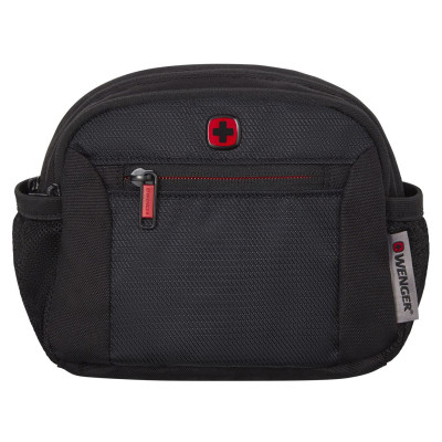 Сумка-бананка Wenger Waist Pack, чорна (611875) Вінниця - фото 4