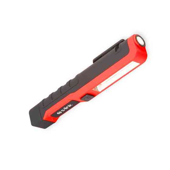 Фонарь 3w cob + 1w smd, 3хaaa, магнит S-Link инспекционный Мукачево