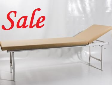 Кушетка медична оглядова АТОН КС з регульованим підголовником Дніпро - фото 1