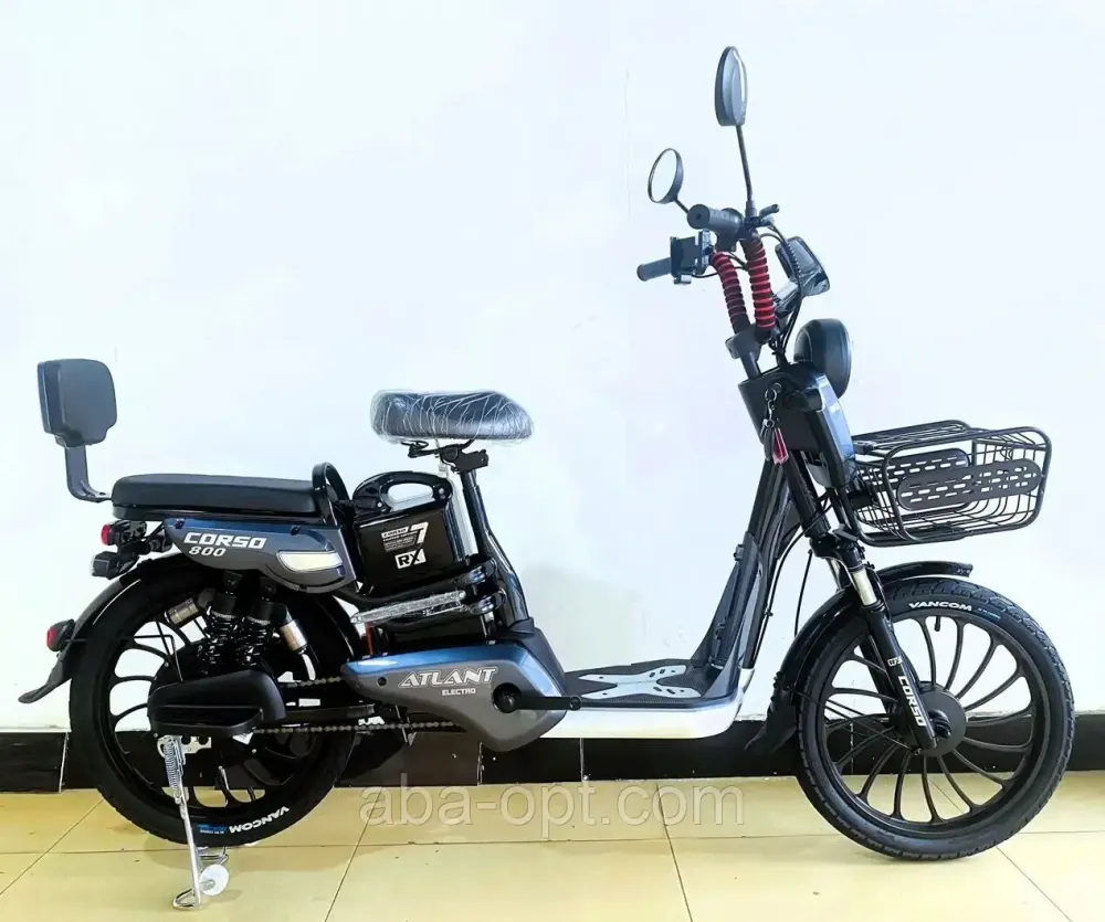 Электровелосипед CORSO Atlant 800W-48V-20Ah Lition шины 20