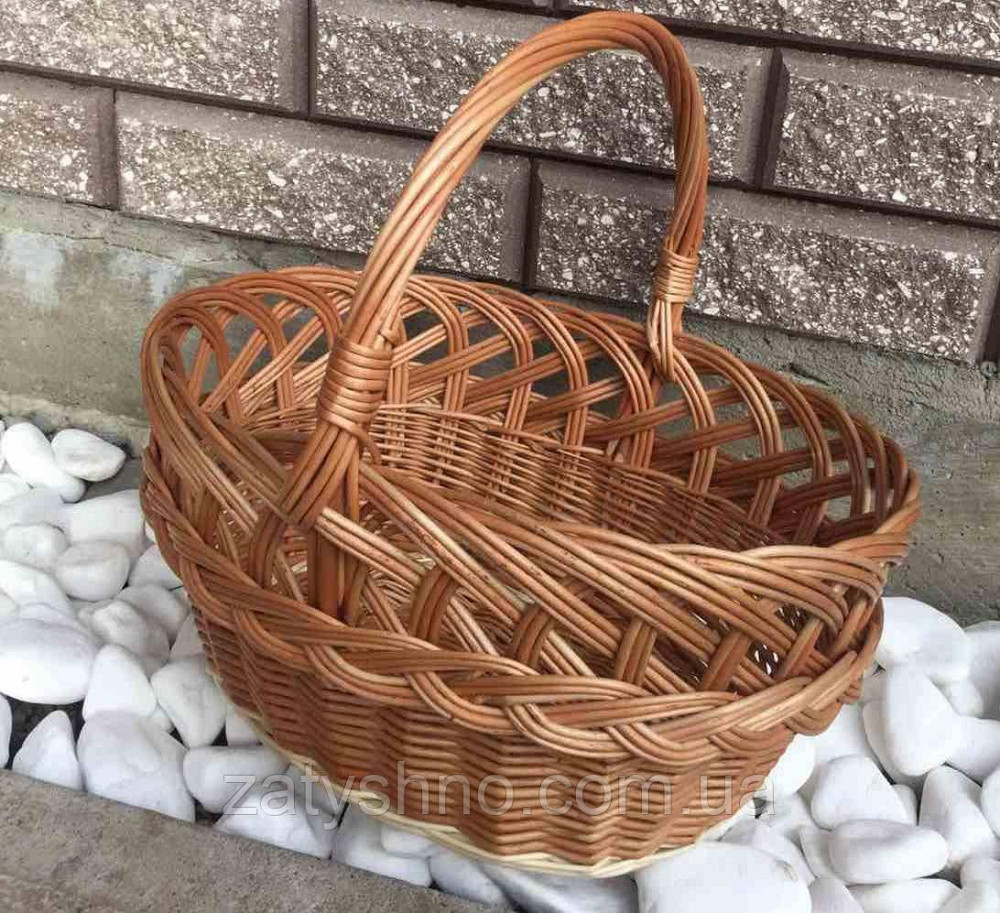 Корзина плетеная подарочная Киев - изображение 1