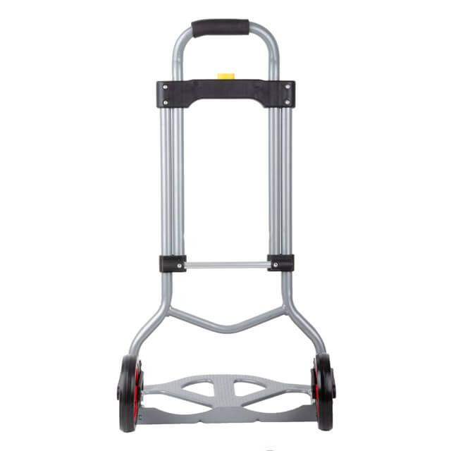 Візок ручний складний, 60 кг, 385×375×960 мм, колеса: 130 мм, сталевий INTERTOOL LT-9006 Киев - изображение 5