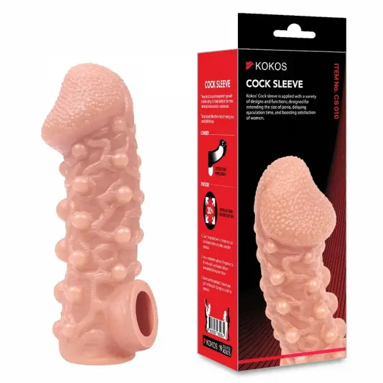 Насадка на член Kokos Cock Sleeve CS 010 L Львів