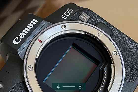 Фотоапарат Canon EOS R Київ