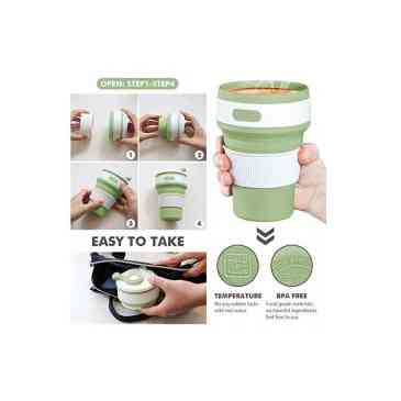 Гуртки для подорожей, Гуртки для походу Стакани похідні кемпінг, Стаканчик силіконовий EA-63 Львів