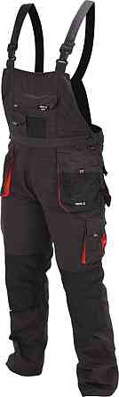 Напівкомбінезон робочий YATO, розмір XXL; 65%- поліестер, 35%- бавовна [10] Одесса