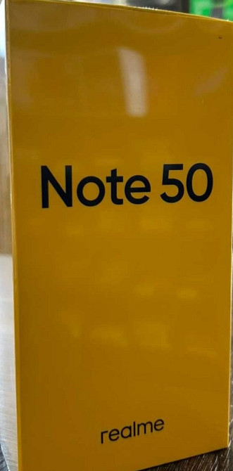 Телефон: Realme Note 50 4/128Gb. Dual SIM Black. Киев - изображение 1