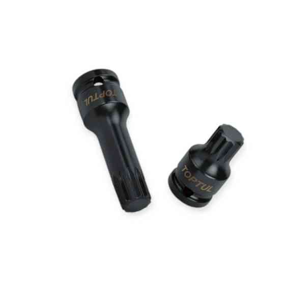 Головка - вставка SPLINE дванадцятипроменева ударна 1/2" M14 х 44 мм (зняття задньої маточини VAG) Мукачево