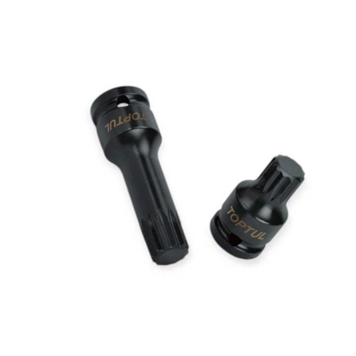 Головка - вставка SPLINE двенадцатилучевая ударная 1/2