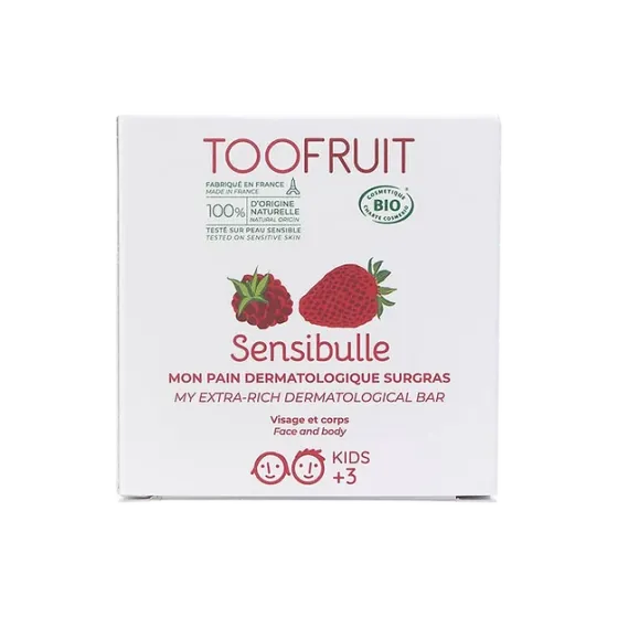 Дерматологічне мило "Полуниця-Малина", PF023 85 г Toofruit Дніпро