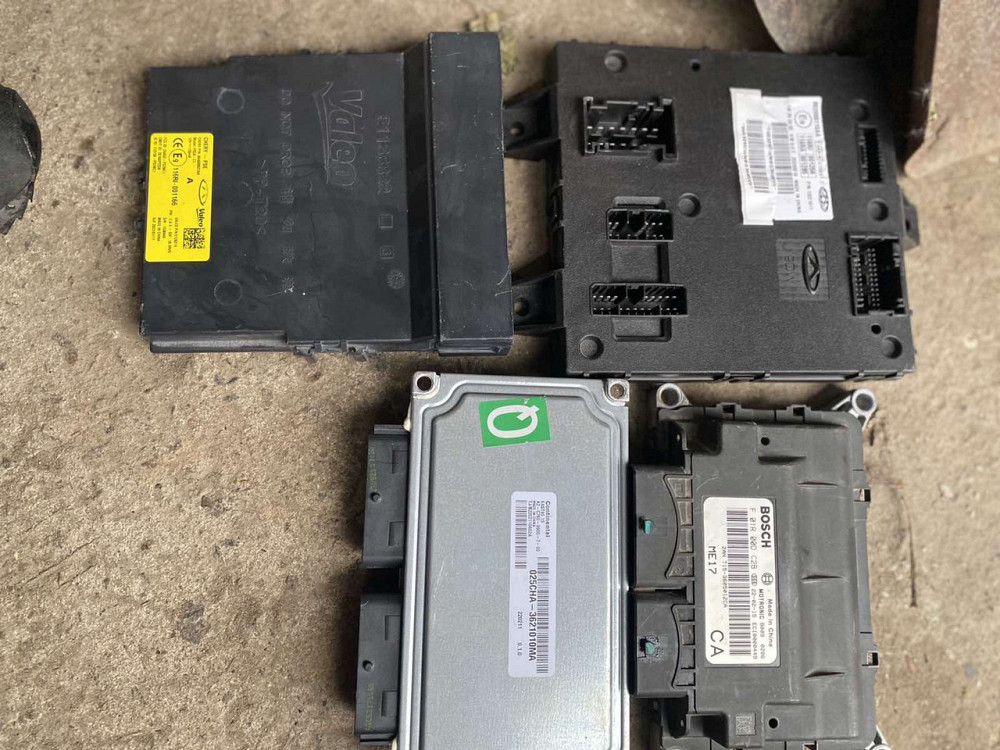 Блок комфорта — Chery Tiggo 4 (2018–2025) Киев - изображение 1