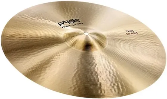 Ударная установка  Paiste Formula 602 Thin Crash 18
