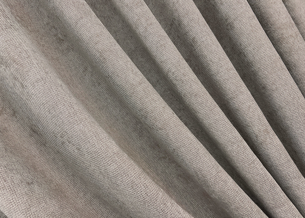 Комплект готових штор VR-Textil Шеніл преміум VELMIRA Rich № 1929ш Тауп 200х290 см 2 шт (32-351) Київ - фото 6