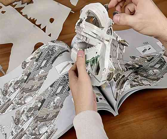 Конструктор пиратский корабль 