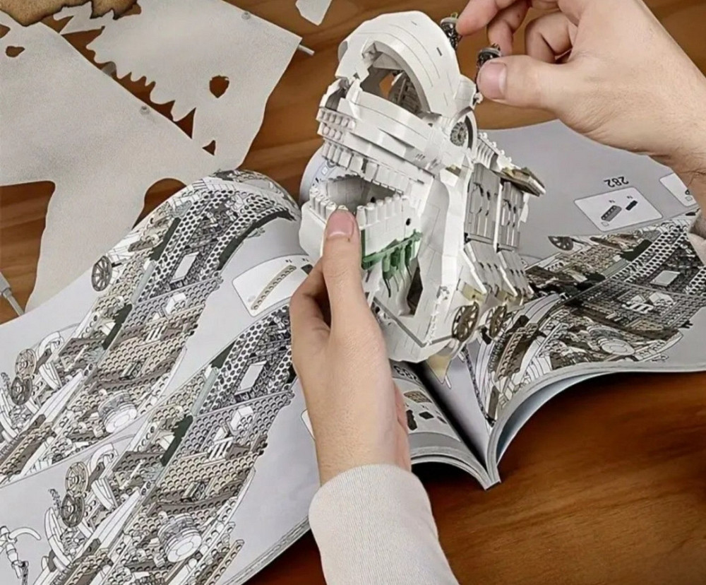 Конструктор пиратский корабль 