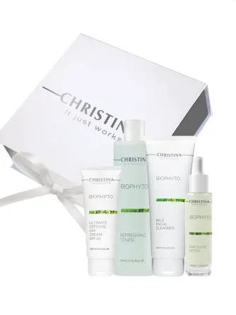 Подарунковий набір (4 одиниці) Bio Phyto Kit Premium Nabory Christina Дніпро