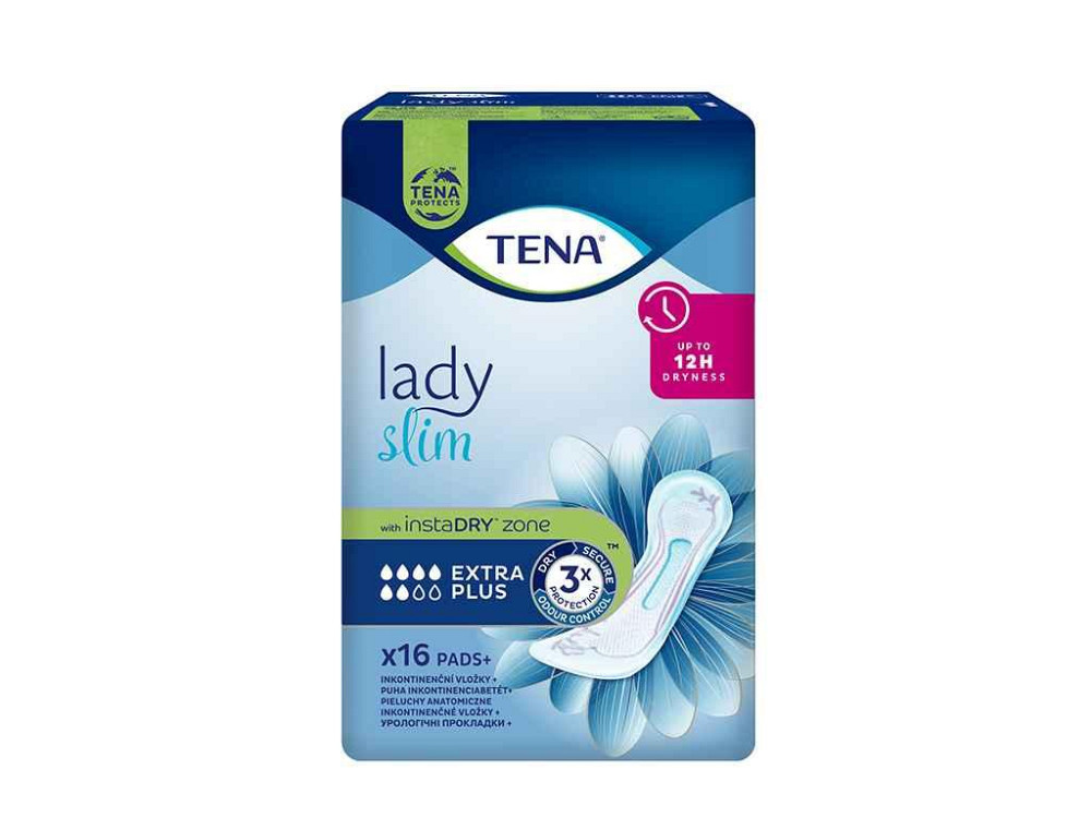 Прокладки урологические 16шт жен. 6 крап Lady Slim Extra Plus ТМ Tena Киев - изображение 1