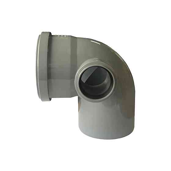 Коліно VSplast 110х50x90° (праве) Тернополь