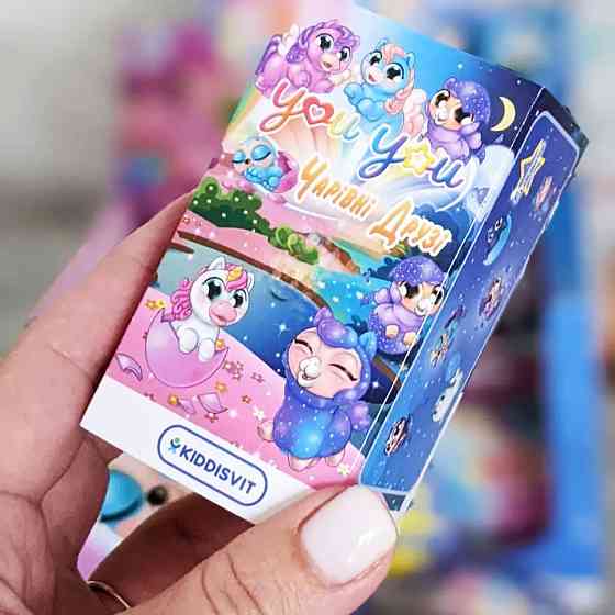 Коллекционная фигурка-сюрприз 