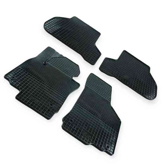 Коврики Шкода octavia a5 04-13, golf 5/6 03-12, jetta 05-> борт 1см, евроклетка харьков РТИ салона Мукачево