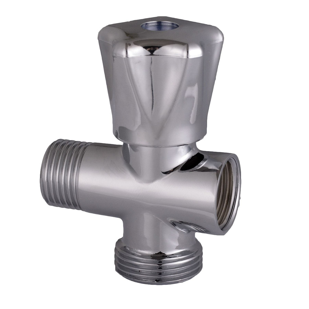 Кран вентильний для пральної машини SOLOMON 1/2″х3/4″х1/2″ А7260 Тернополь - изображение 1