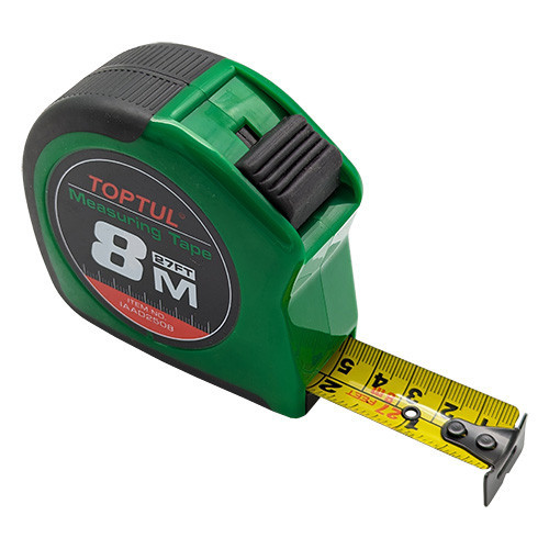 Рулетка професійна 8 м*25 мм TOPTUL IAAD2508 Одеса - фото 2