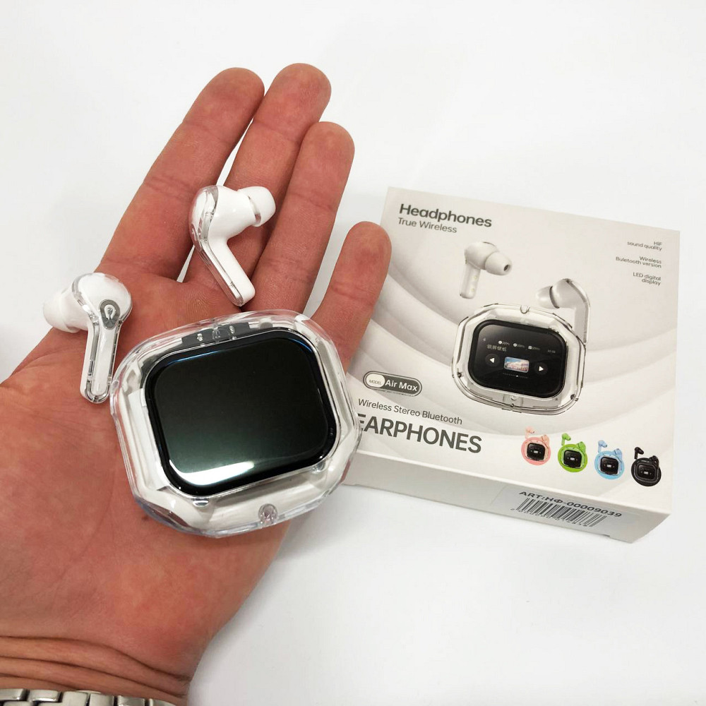 Навушники для тренувань і бігу TWS, Бездротові bluetooth навушники, Бездротові bluetooth earphones DE-22 Львів - фото 14